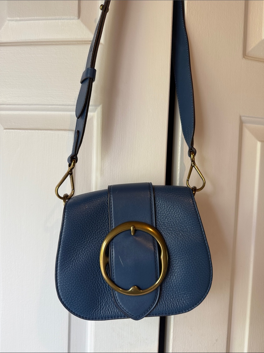 Polo Ralph Lauren Genuine Leather Cross Body Bag